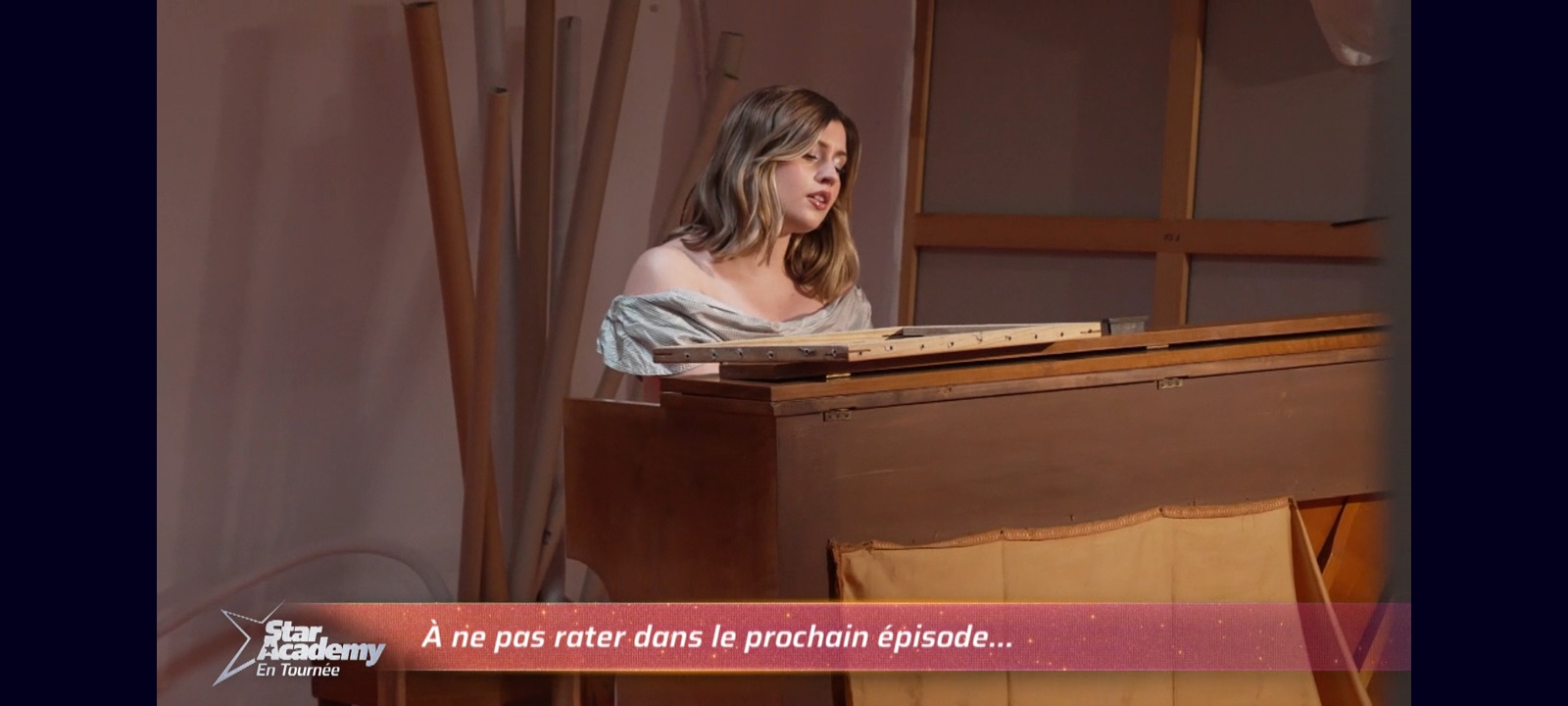 Marine (Star Academy) dévoile un premier aperçu de son clip tant attendu