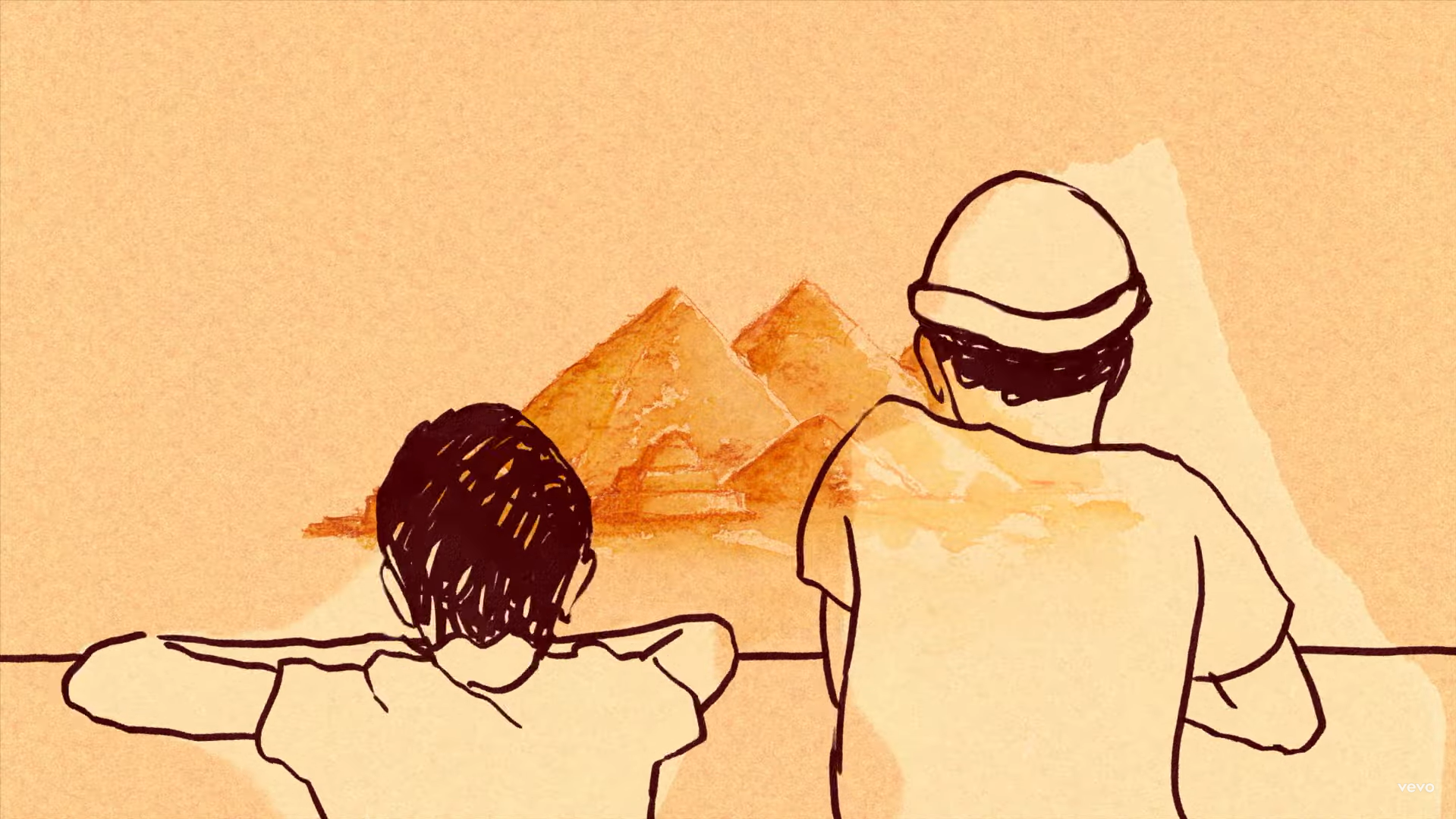 Joseph Kamel célèbre les liens familiaux avec le clip animé de « Petit frère »
