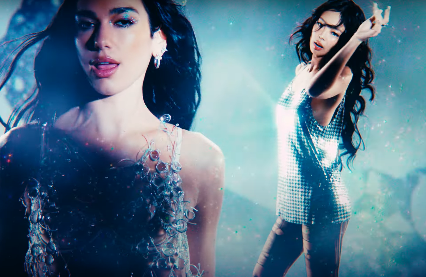 Jennie et Dua Lipa enflamment l’écran avec « Handlebars »