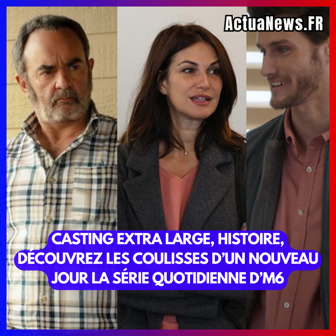 “Nouveau Jour” : M6 relance la saga familiale avec un feuilleton quotidien ambitieux
