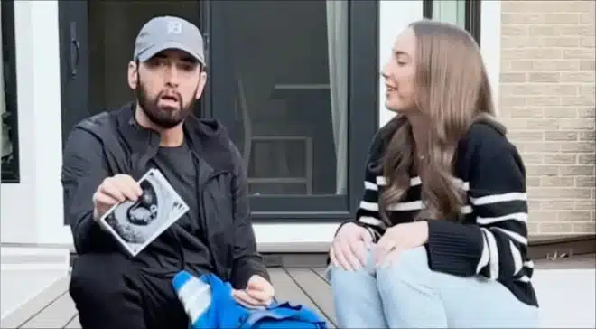 Eminem devient grand-père : un hommage touchant dans le prénom de son petit-fils