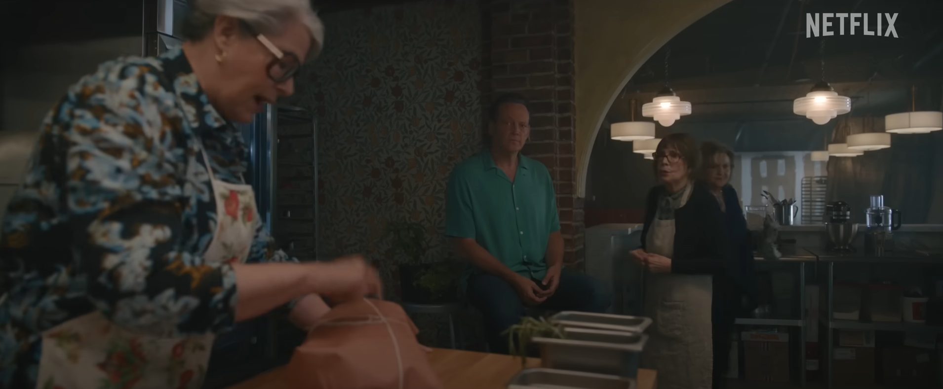 Vince Vaughn et Susan Sarandon s’associent dans Nonnas, une comédie savoureuse sur Netflix