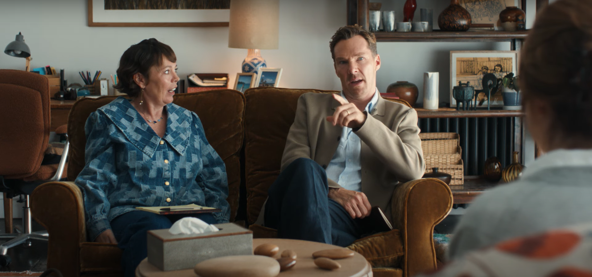 « The Roses » : Olivia Colman et Benedict Cumberbatch en guerre dans une comédie noire explosive