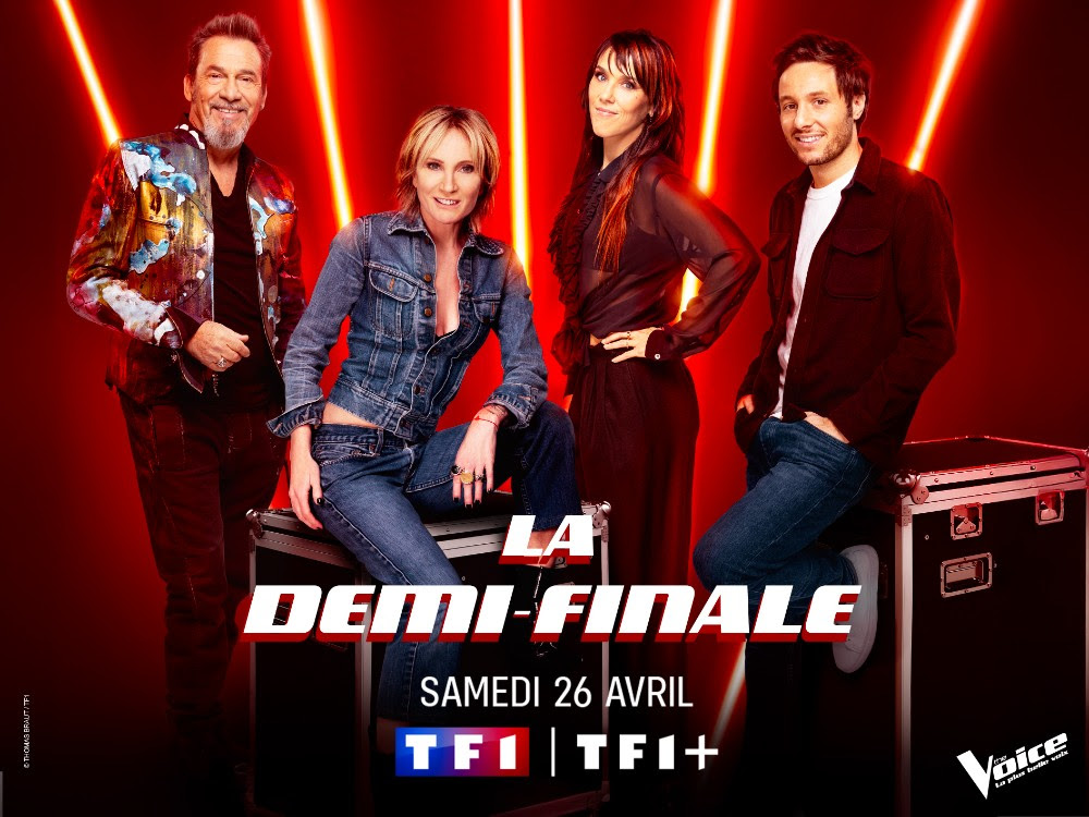 The Voice 2025 : La demi-finale en direct avec des enjeux décisifs et un super coach prestigieux