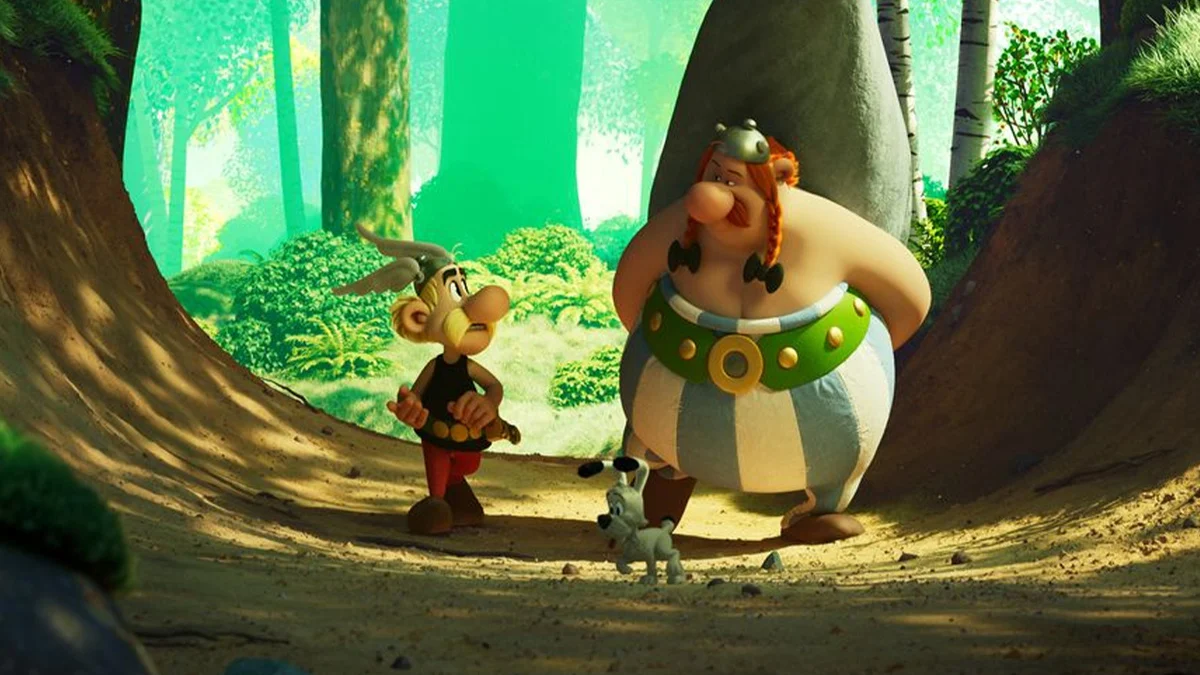 Alain Chabat surprend avec un court-métrage décalé autour d’Astérix et Obélix