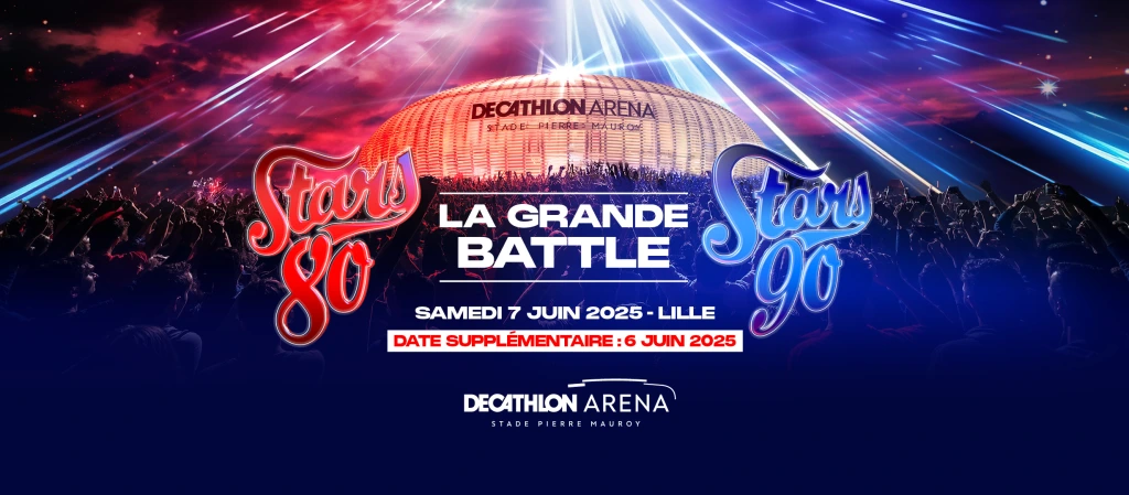 Stars 80 vs Stars 90 : la grande bataille musicale se jouera à Lille et sur M6