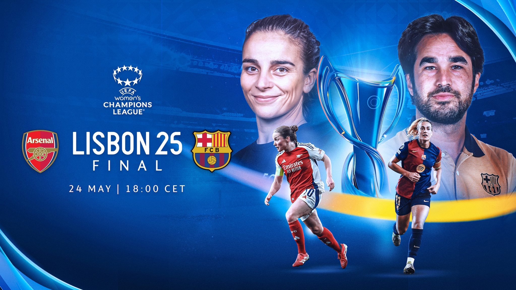 La finale Arsenal-FC Barcelone diffusée en clair sur La chaîne L’Équipe