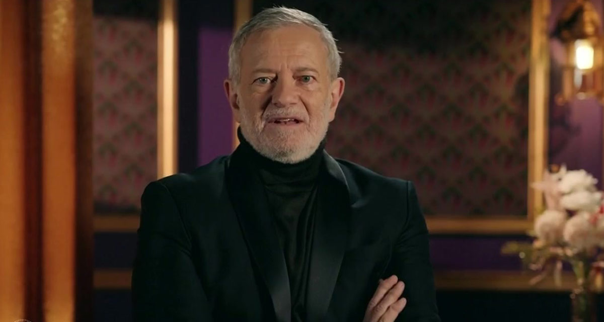 Francis Huster aux commandes d’un Cluedo géant sur M6