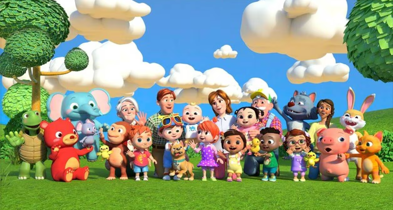 « CoComelon » débarque au cinéma : un film d’animation attendu en 2027