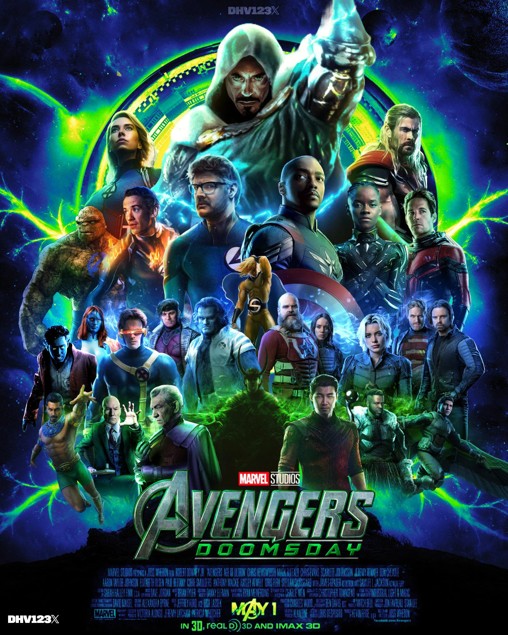 Avengers: Doomsday fait déjà de belles révélations avec son teaser (VIDEO)