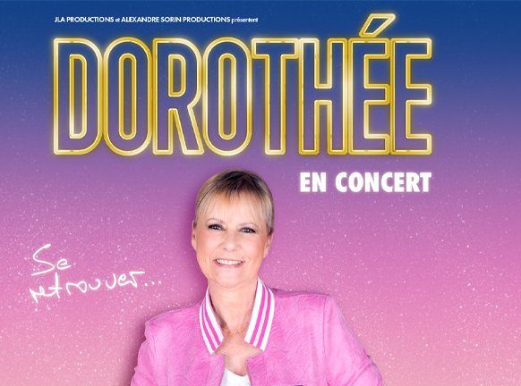 Dorothée fait son grand retour sur scène pour un concert unique à Paris en 2026