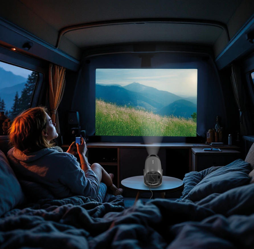 Le projecteur Philips NeoPix 150 : le cinéma nomade à portée de main cet été