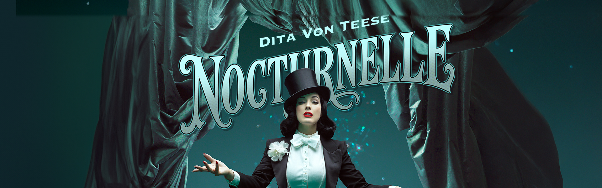 Dita Von Teese va envoûter Paris avec Nocturnelle, un spectacle burlesque d’exception aux Folies Bergère