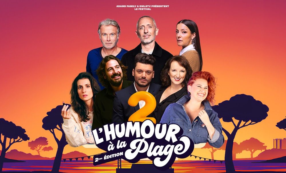 « L’Humour à la Plage » revient sur TF1 : une soirée estivale sous le signe du rire