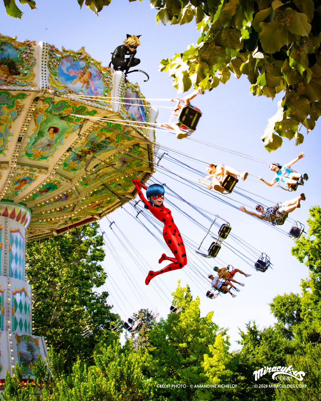 Un été Miraculous au Jardin d’Acclimatation : l’événement héroïque de l’été 2025