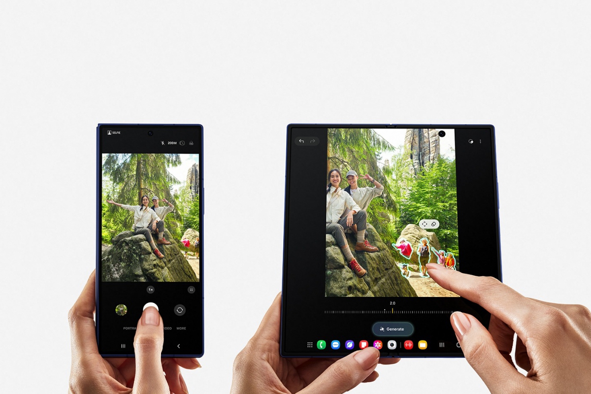 Samsung révolutionne la mobilité avec les Galaxy Z Fold7, Z Flip7 et la série Watch8 dévoilés à l’Unpacked 2025