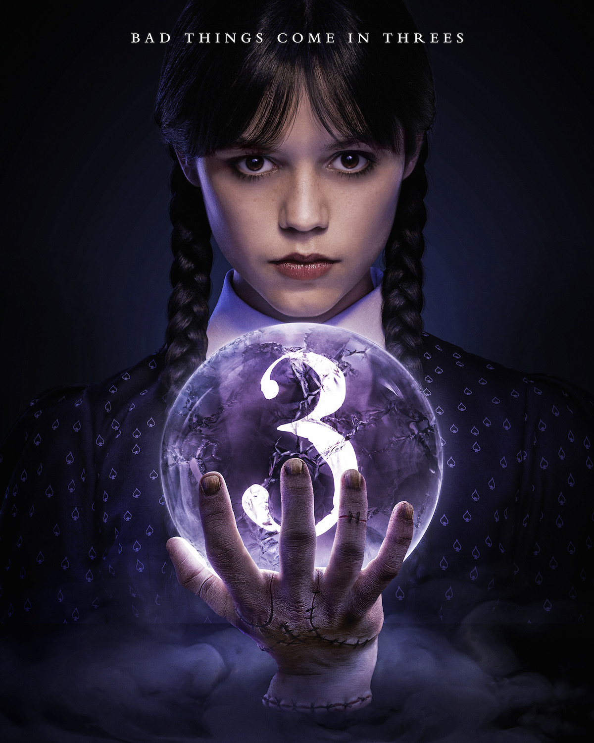 Mercredi Addams : La série événement de Netflix s&rsquo;offre déjà une saison 3 diabolique