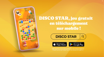 Disco Star : le jeu mobile aux couleurs du disco débarque pour faire vibrer l’été
