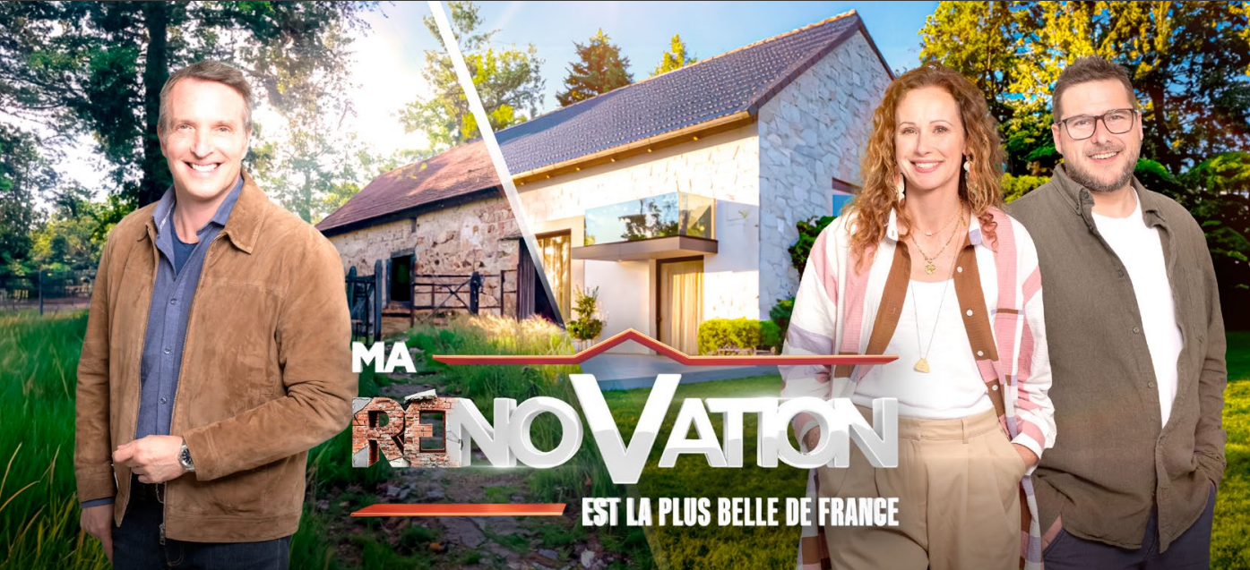 La plus belle rénovation de France : un concours inédit sur M6 dévoile des exploits architecturaux hors normes