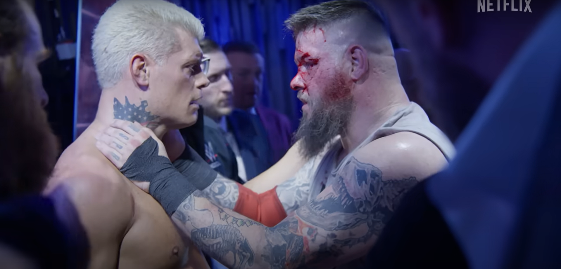 WWE dévoile les coulisses du catch avec la série documentaire “Unreal” sur Netflix