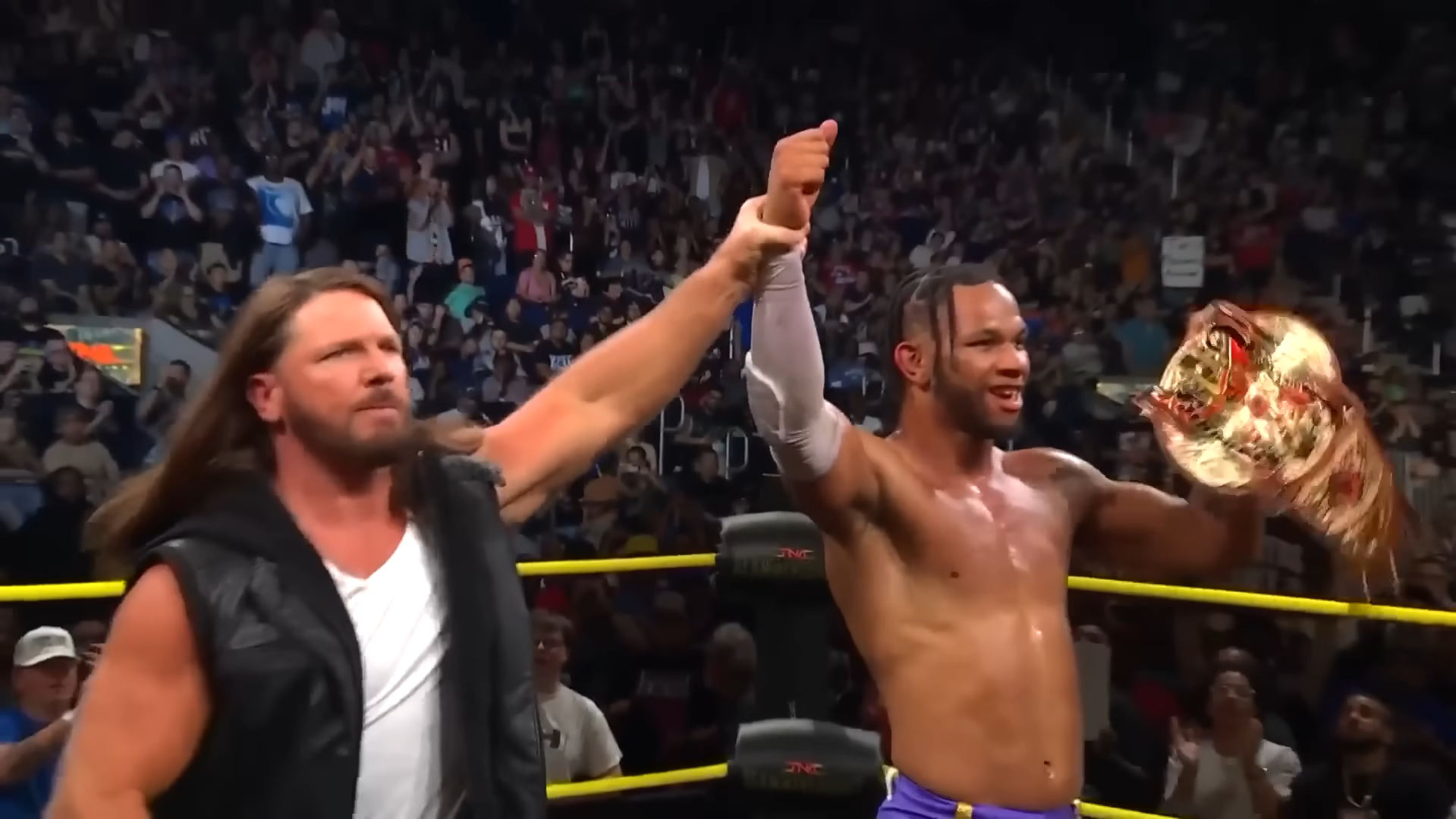 AJ Styles signe un retour « phénoménal » lors de TNA Slammiversary 2025