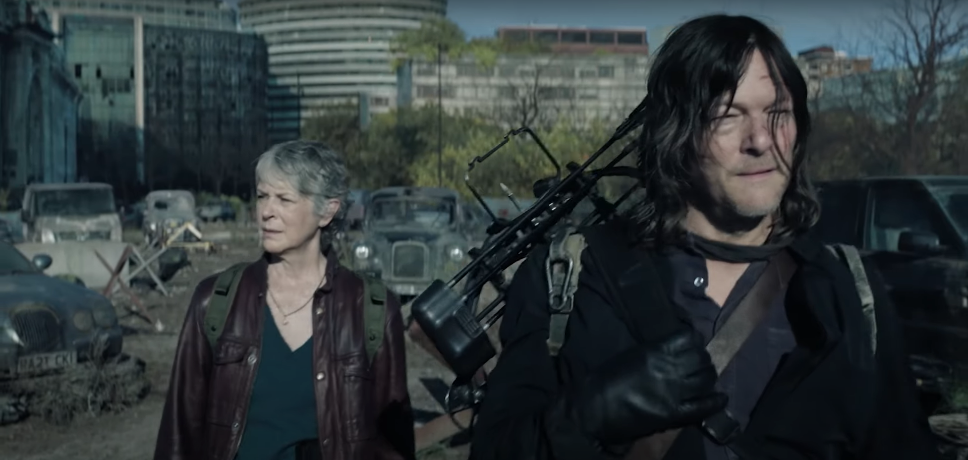 The Walking Dead: Pas de saison 5 pour Daryl Dixon mais une nouvelle bande-annonce