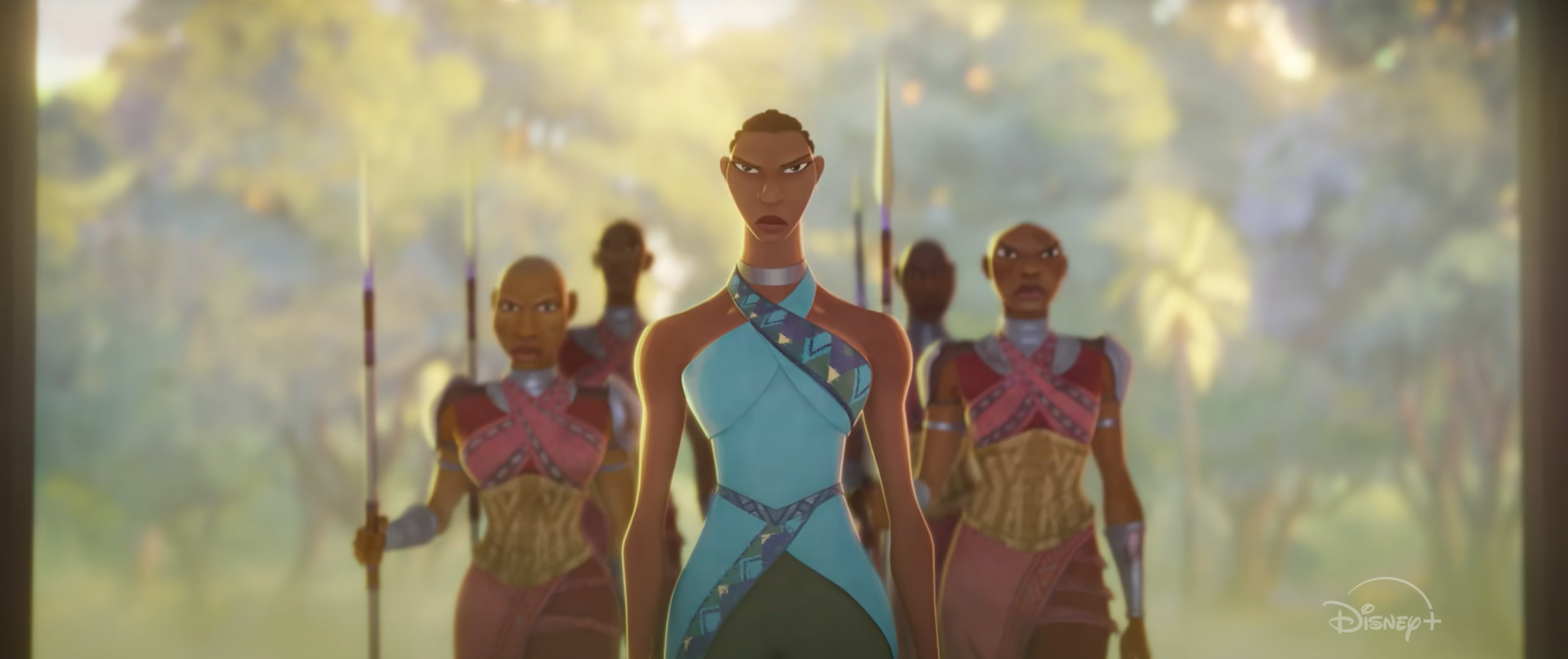 « Eyes of Wakanda » : Marvel revisite l’histoire ancestrale du Wakanda dans une série animée ambitieuse