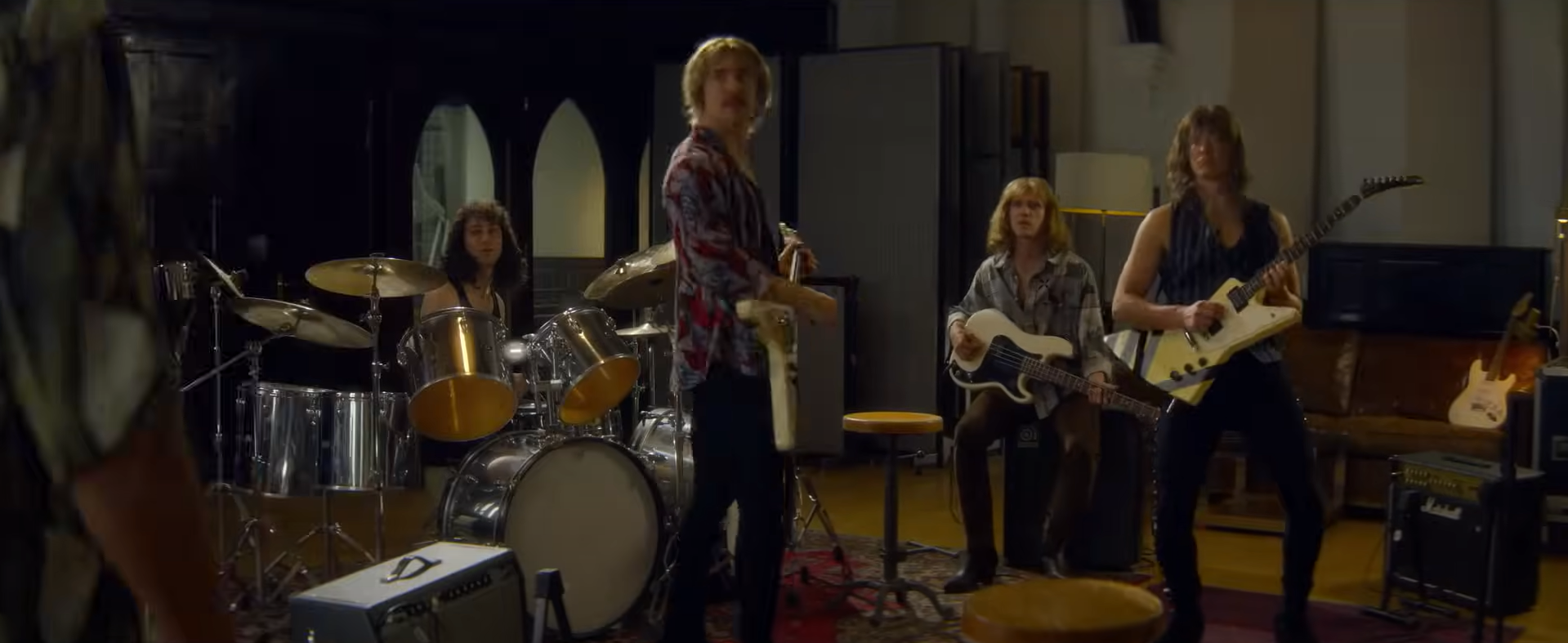 Scorpions : Premières images dévoilées pour le biopic célébrant les 60 ans du légendaire groupe allemand