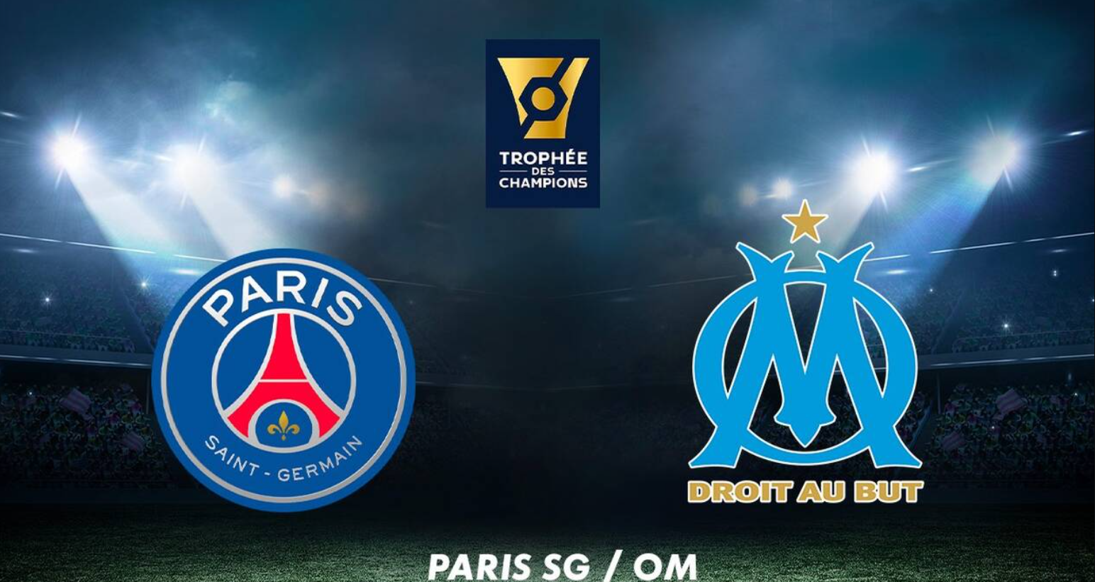PSG – OM : le Trophée des champions reporté à 2026