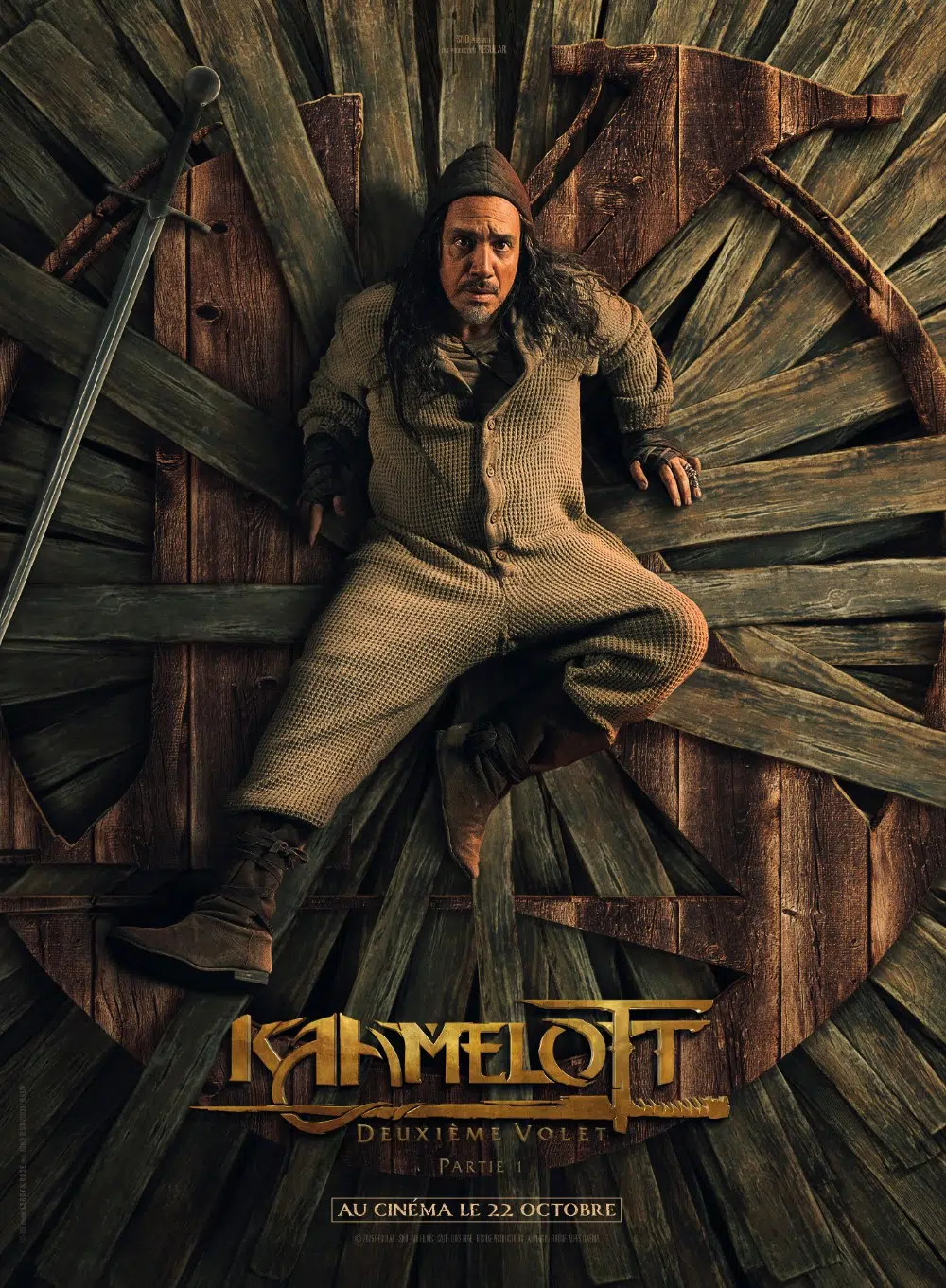 Kaamelott 2 : le retour attendu du roi Arthur se précise avec une première affiche intrigante