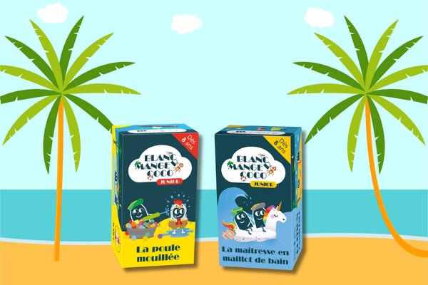 Blanc Manger Coco passe en mode vacances avec deux éditions junior pleines d’humour