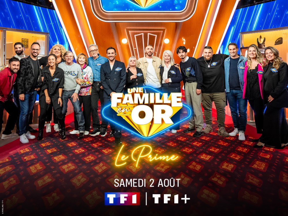 Une Famille en Or : le prime des légendes débarque sur TF1