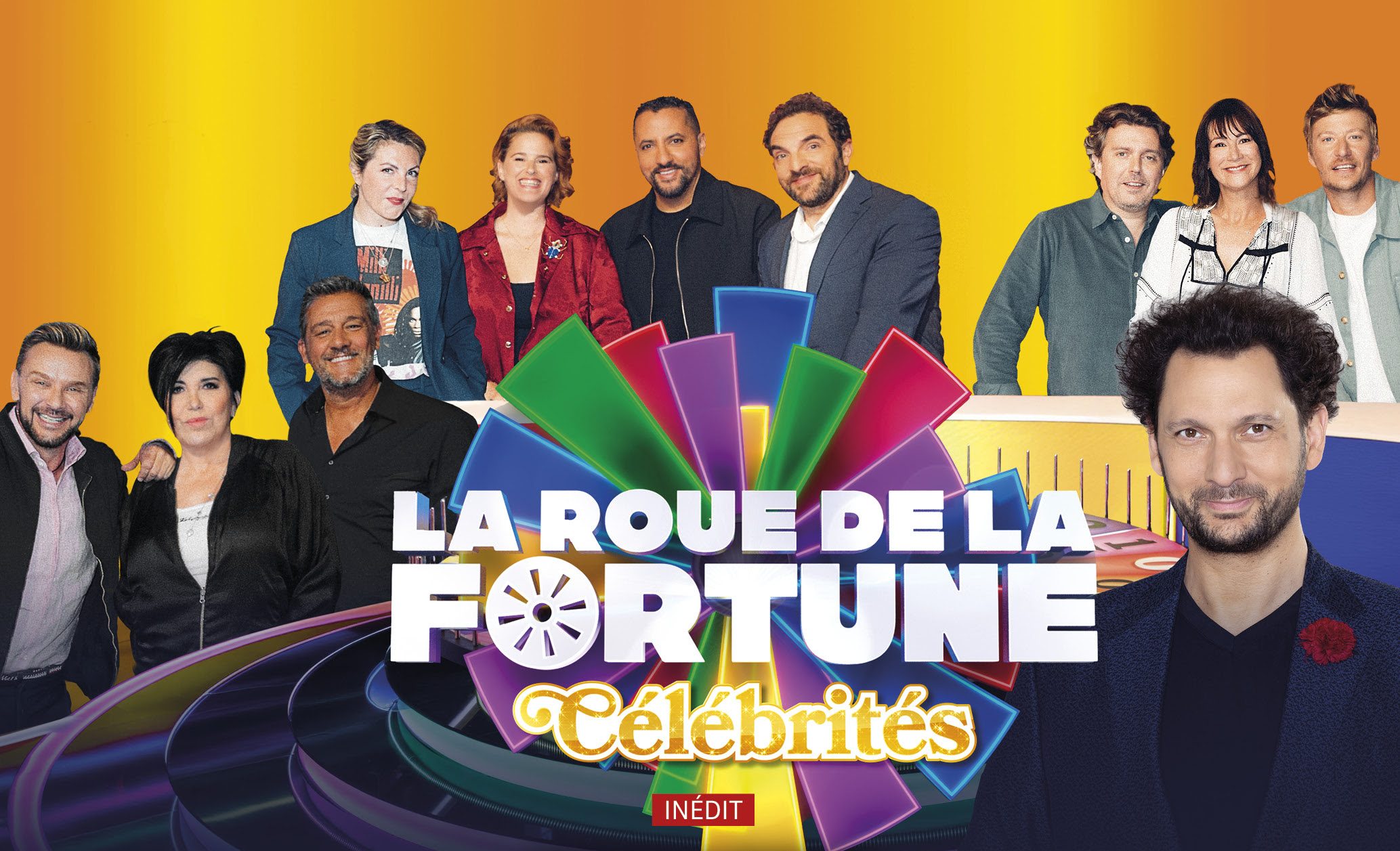 La Roue de la Fortune Célébrités revient sur M6 pour une seconde soirée solidaire pleine de surprises