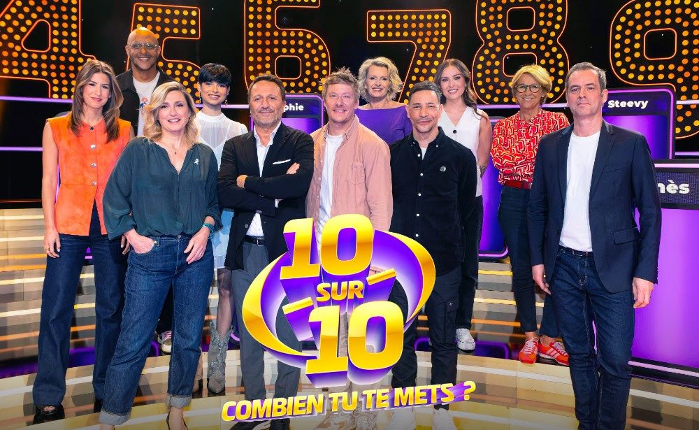 0 sur 10 : Arthur réunit les stars pour un jeu endiablé et engagé sur TF1