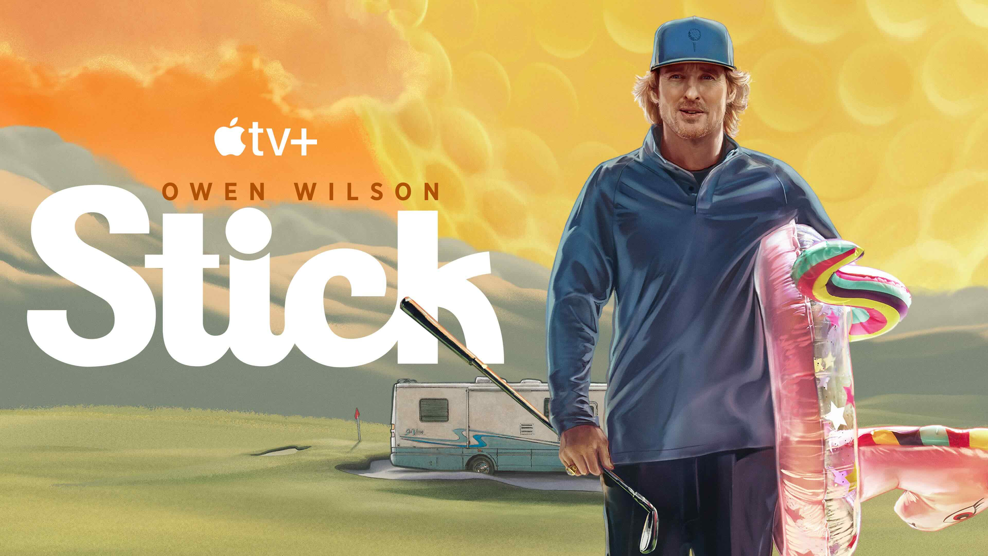 « Stick » : la comédie golfique avec Owen Wilson renouvelée pour une saison 2 sur Apple TV+