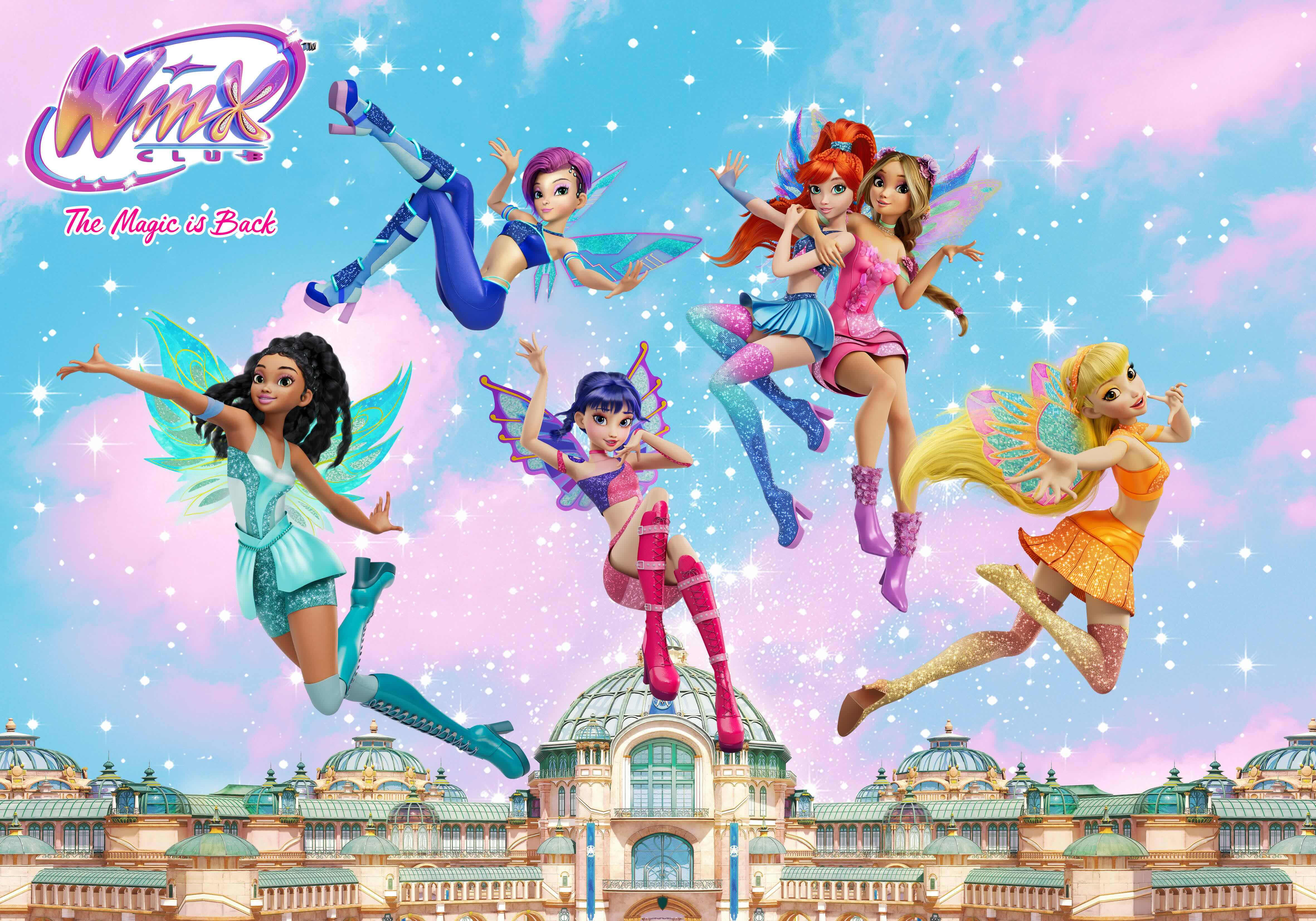 Winx Club : la magie renaît avec une série événement sur Netflix et TF1