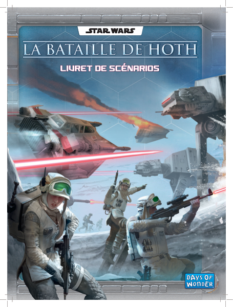 Star Wars: Battle of Hoth – Days of Wonder dévoile son nouveau jeu de société