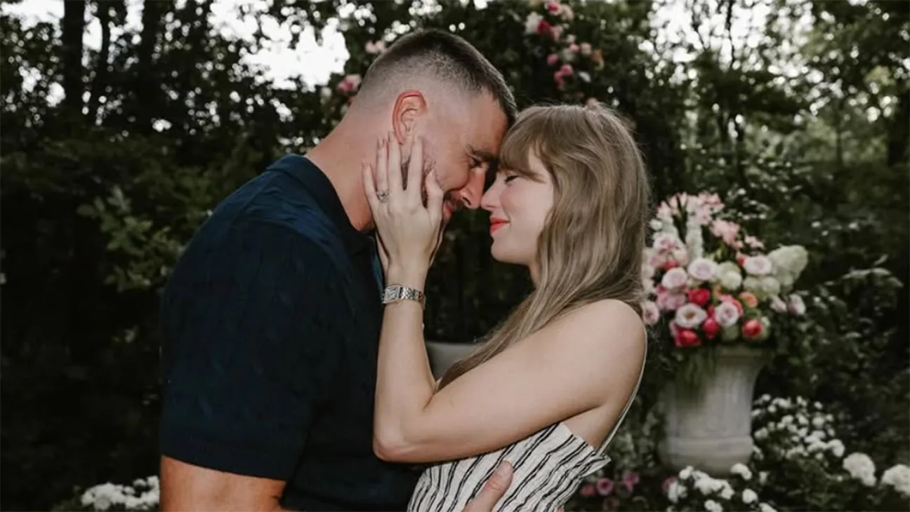 Taylor Swift et Travis Kelce annoncent leurs fiançailles dans un décor féerique