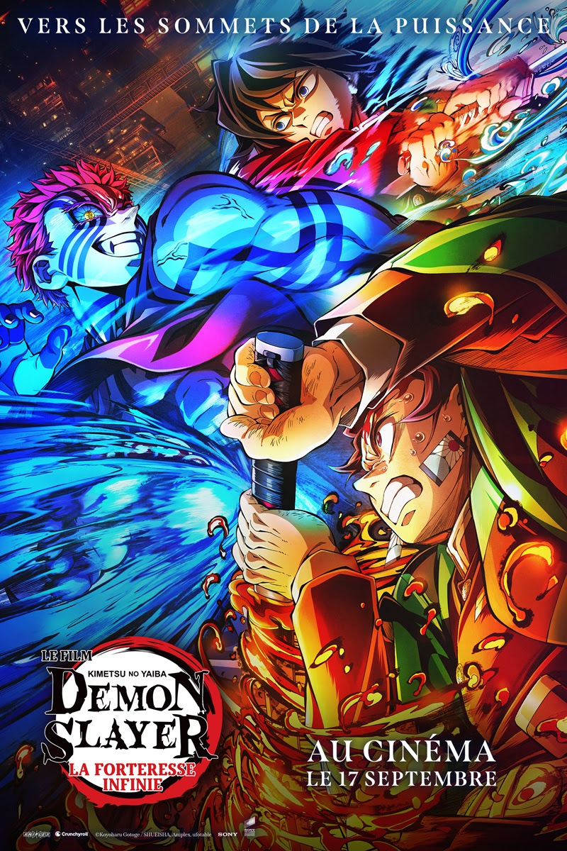 Demon Slayer : La Forteresse Infinie s’apprête à enflammer les salles françaises