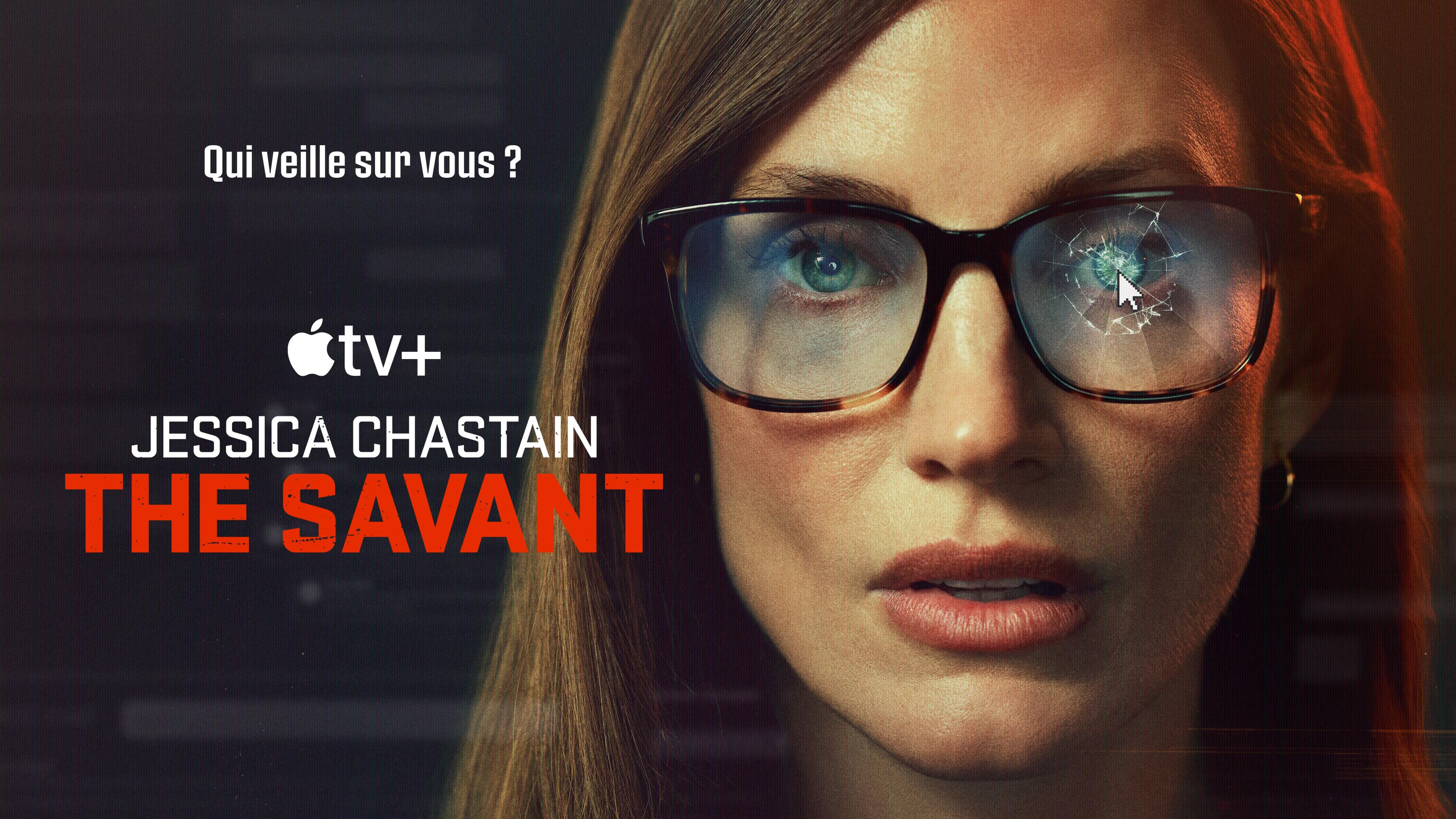 « The Savant » : Jessica Chastain à la poursuite des extrémistes sur Apple TV+