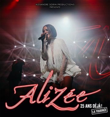 Alizée fête ses 25 ans de carrière avec une tournée événement