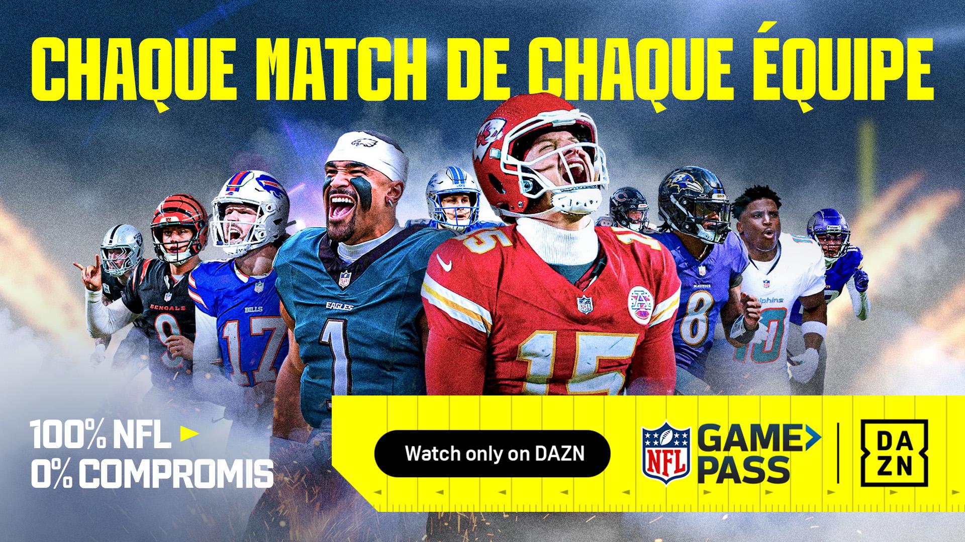 DAZN révolutionne le NFL Game Pass avec de nouvelles fonctionnalités pour la saison 2025-2026