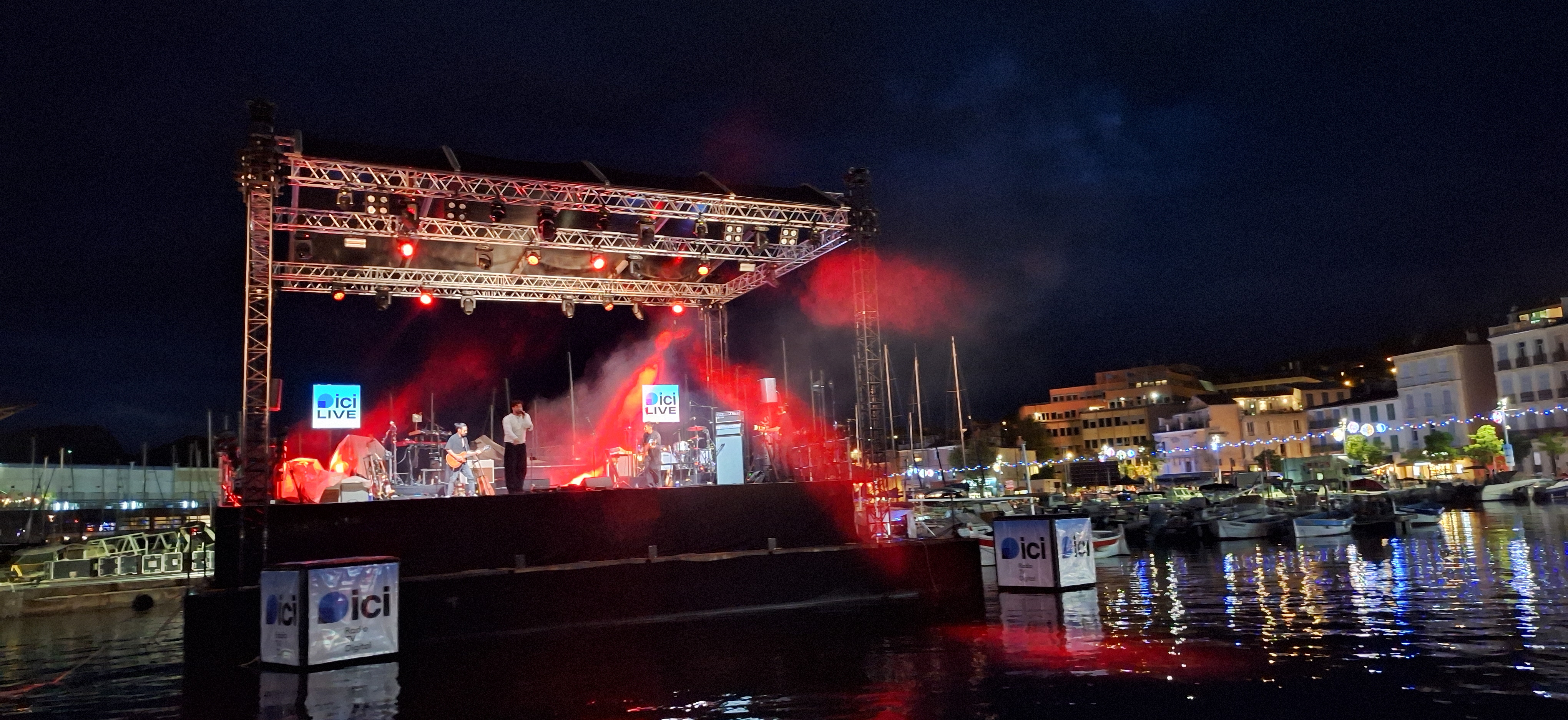 ICI Live :  Odem, Aubert, Zaz… La Ciotat a vibré au rythme de concerts 100% live