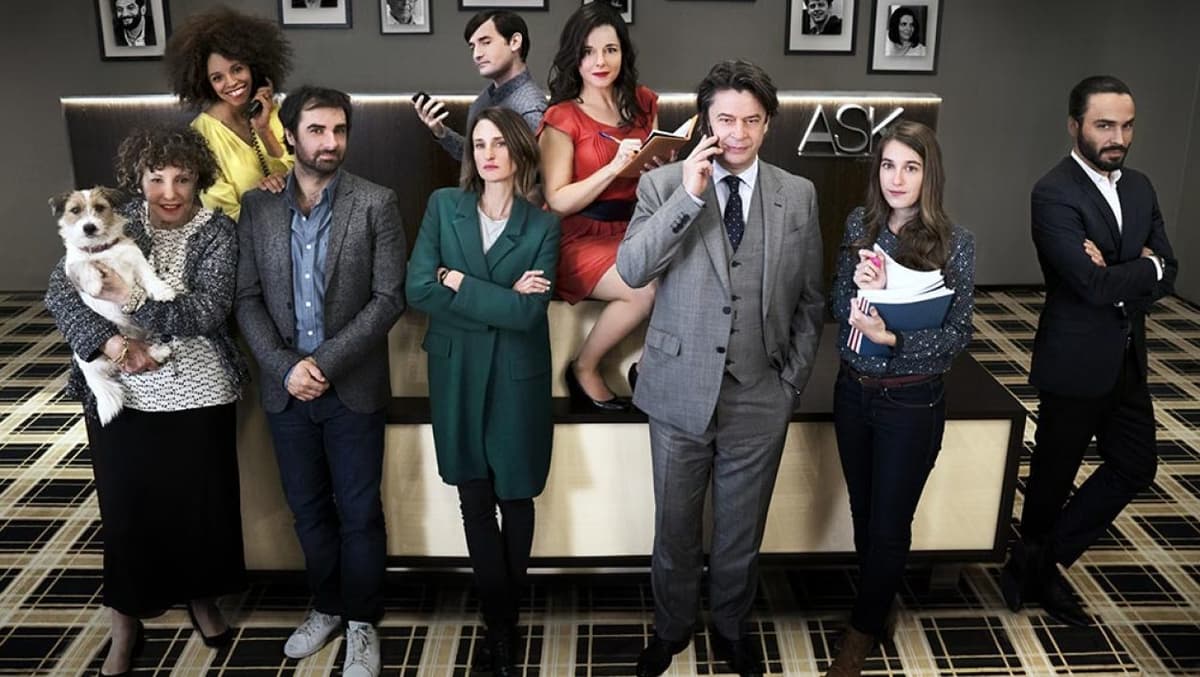 Dix pour cent : Le film officiel enfin confirmé avec le casting original