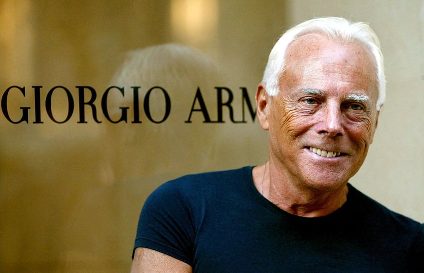 Giorgio Armani, légende de la mode italienne, s’est éteint à 91 ans