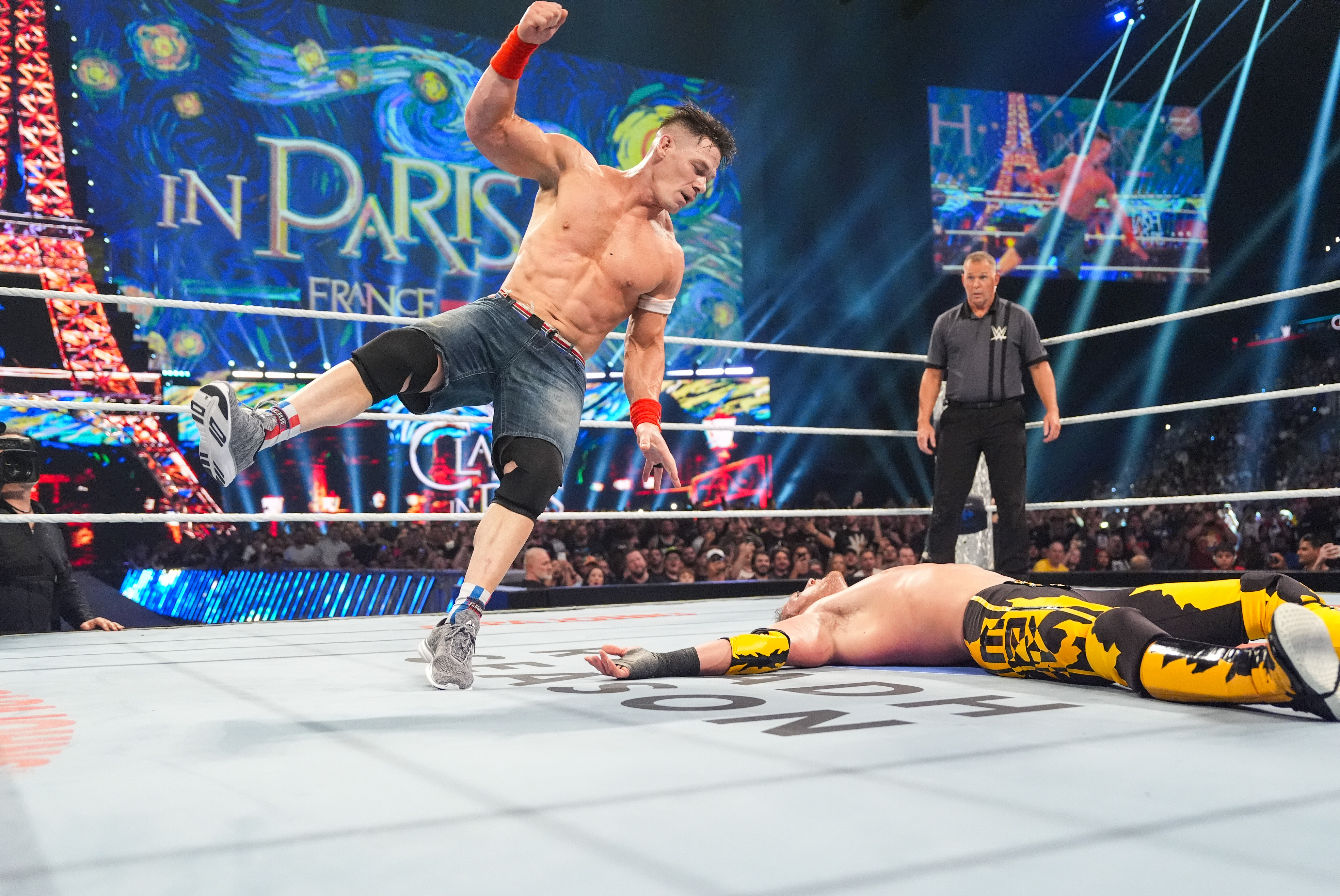 John Cena déjà de retour à la WWE : Une annonce surprise qui électrise les fans avant WrestleMania 42