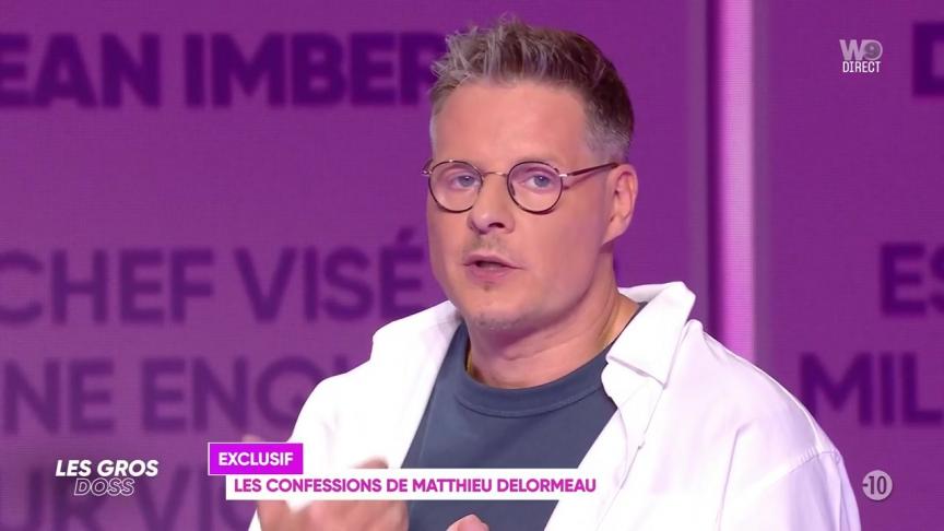 « Ne m’associez pas à Palmade ou Dechavanne » : le retour marqué de Matthieu Delormeau auprès de Cyril Hanouna