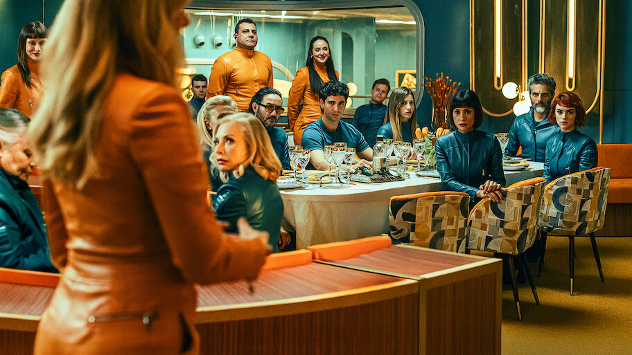 El refugio atómico : les créateurs de La casa de papel plongent Netflix dans un bunker de luxe