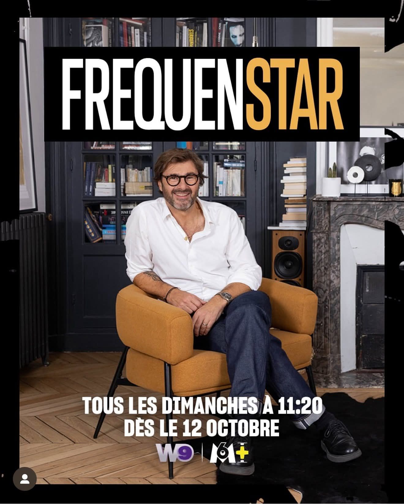 Fréquenstar renaît sur W9 : Eric Jean-Jean aux commandes d’un show musical incontournable