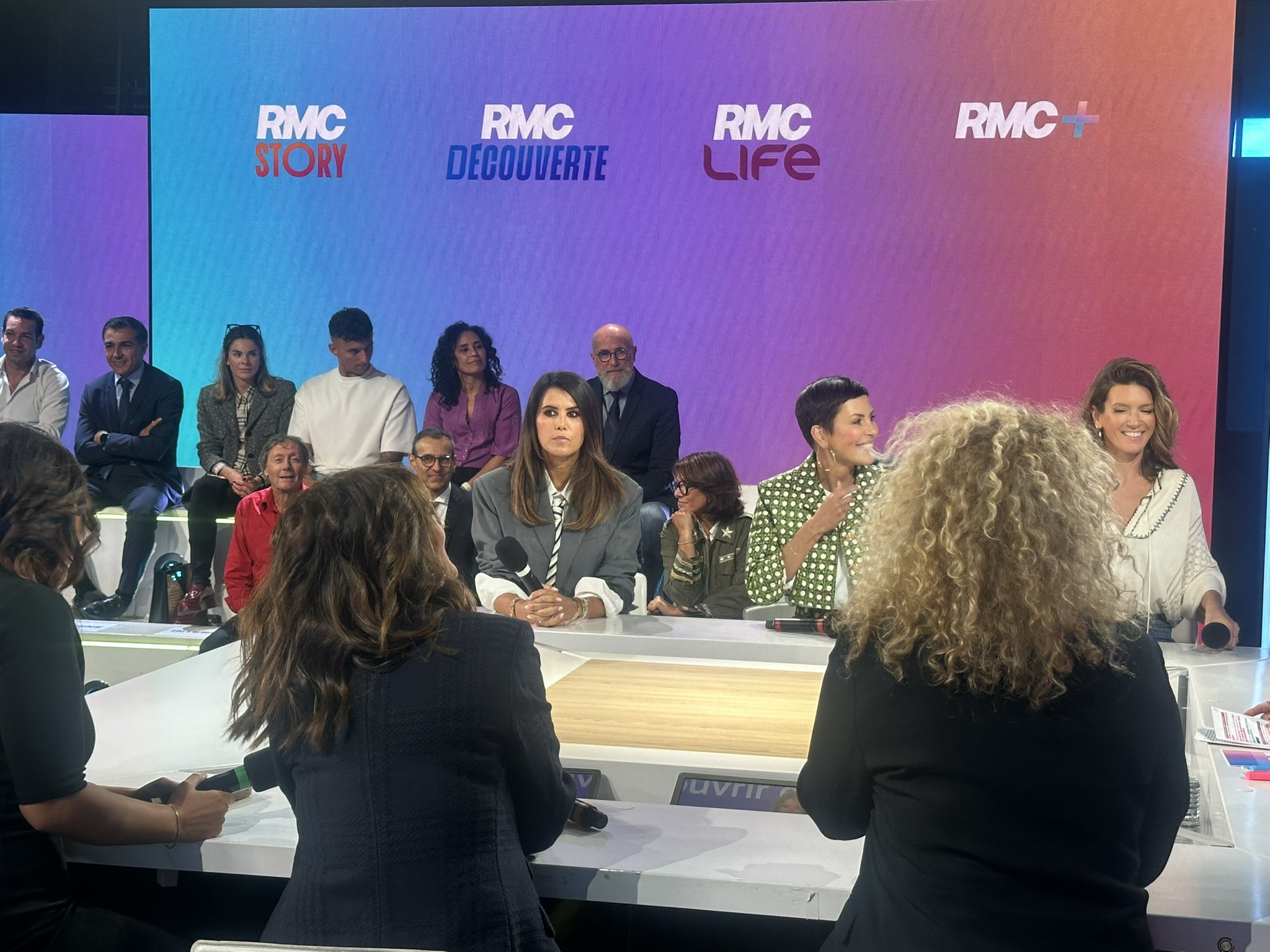 RMC Life : Karine Ferri, Cristina Cordula, Estelle Denis, la nouvelle chaîne qui remplace Chérie 25 se dévoile